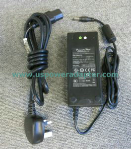New PowerPax SW4333 PW02941 90 Watt Desktop AC Power Adapter 12 Volts 7.5 Amps - Click Image to Close
